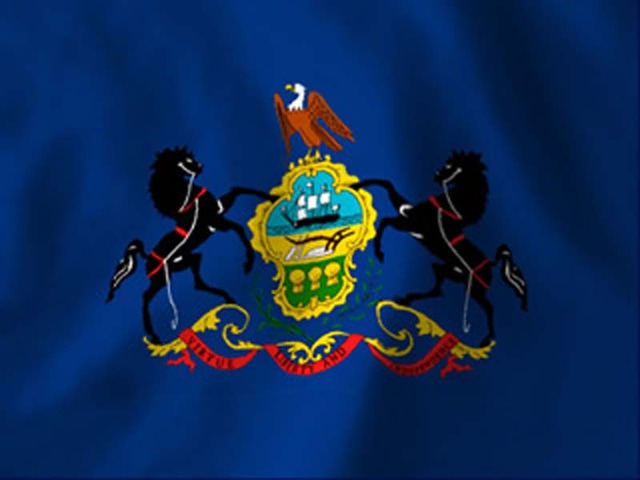 Pennsylvania founded.