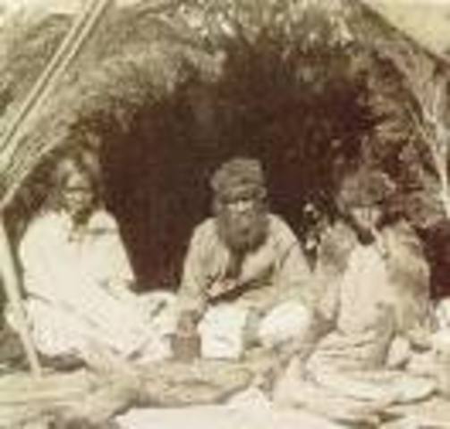 Aboriginals were introduced to Christanity