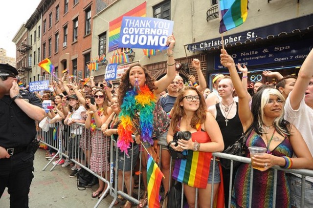 New York Allows Same-Sex Marriage