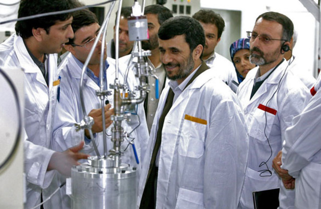 Iran Re-starts Nuclear Programs