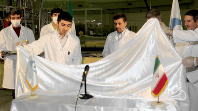 Iran Stops its Nuclear Weapon Program