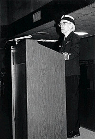 Grace Hopper recorded the first actual computer "bug" — a moth stuck between the relays and logged at 15:45 hours on the Harvard Mark II.