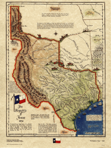 Texas Declares Independence