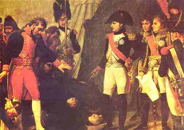 Napoleon overthrows King of Spain