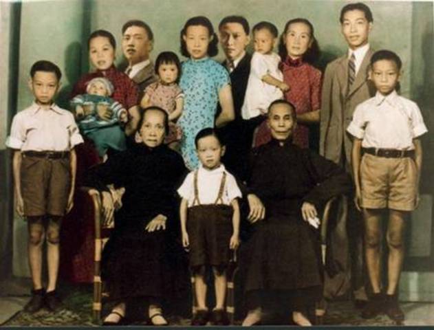 1491 Victorians were oringinal from China