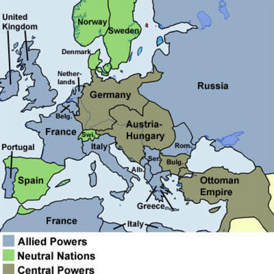 Timeline: World War 1 causes