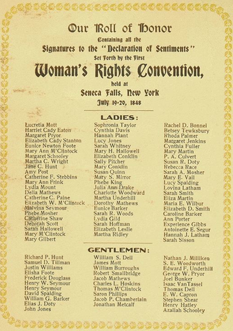 Seneca Falls Convention