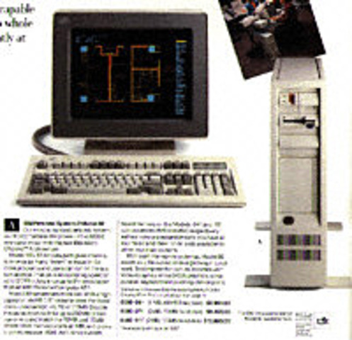 BM introduced its PS/2 machines