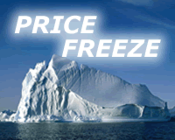 Sarney freezes prices to reduce inflation