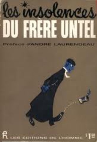 Les insolences de frère untel