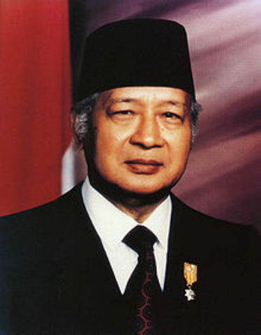 2nd President Soerharto