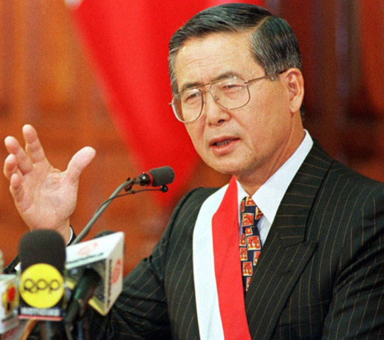 Alberto Fujimori Fujimori