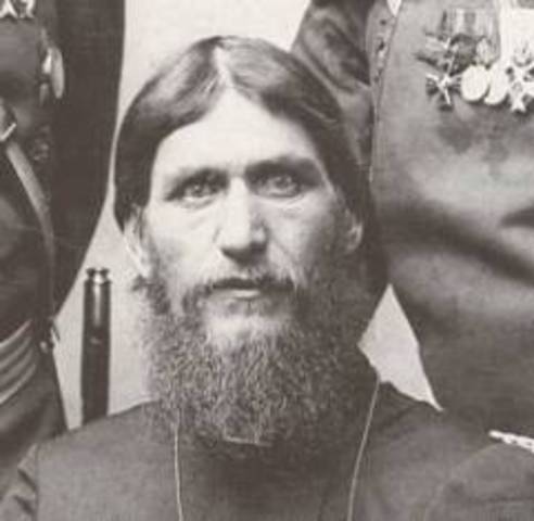 Rasputin is murdered