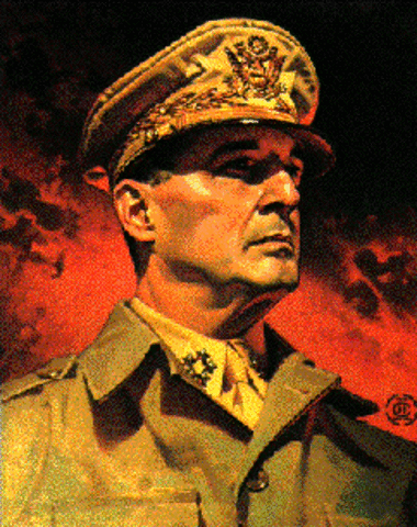 General Douglas MacArthur Fights Back