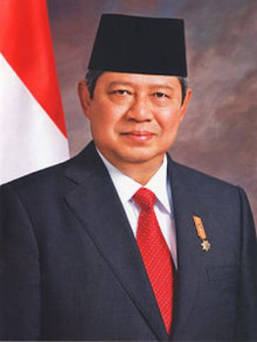 susilo bambang yudhoyono 6th president