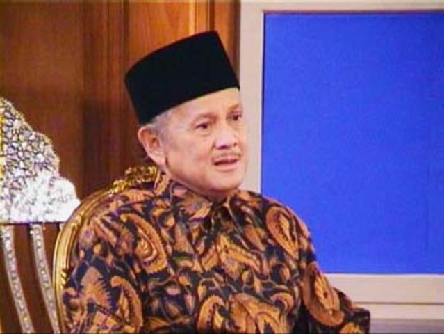 b.j habibie 3rd