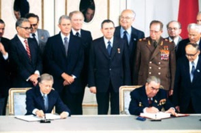 The secound SALT Agreement