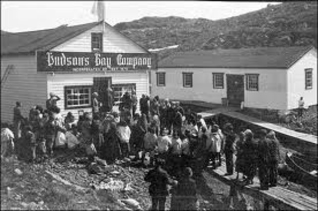 Compagnie de la Baie Hudson est fondee