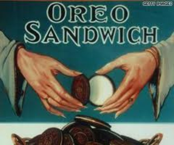 Oreo Cookies First Introduced