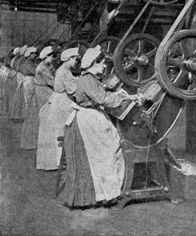 Lowell Massachusetts Girls Labor Strike