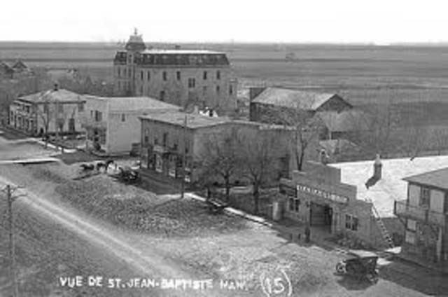 Riviere Rouge ( village ) est fondee