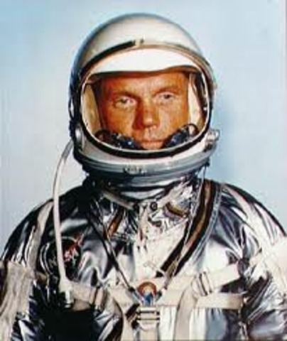 1st American to Orbit the Earth