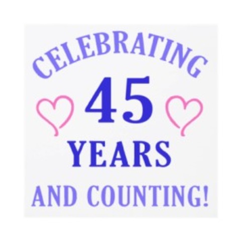 45th Anniversary