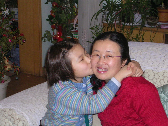 I can live with my mom finally!