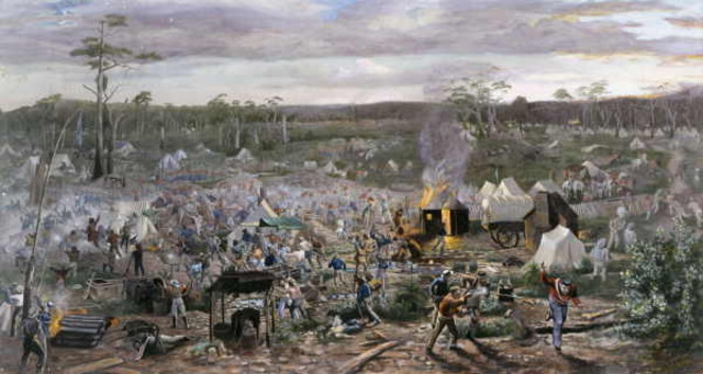 Gold Rush and Eureka Rebellion