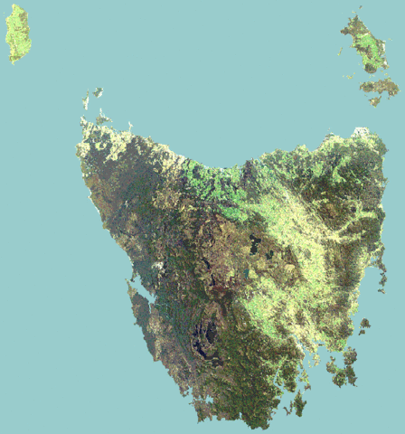 Van Diemans Land is changed to Tasmania
