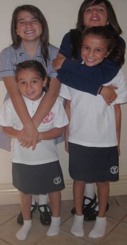 First day of Primary School