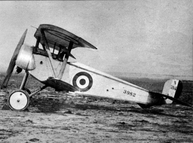Aeroplanes firsts used in war