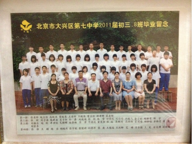 Graduated from Middle School