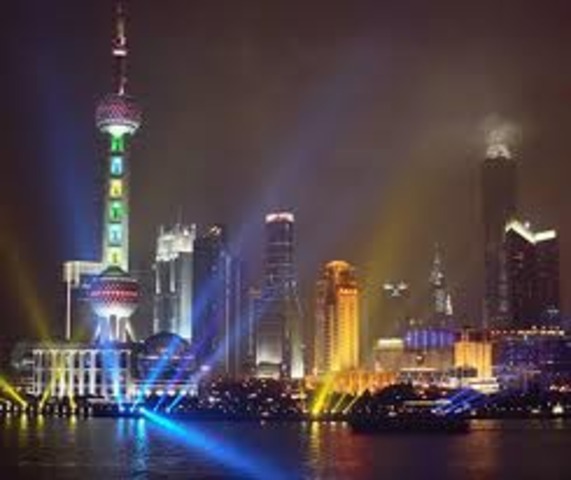 Disfrutar con cada sentido Shanghai!