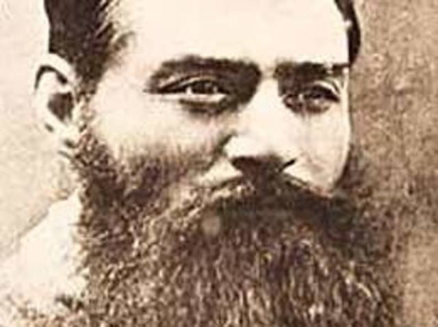 Ned Kelly hanged