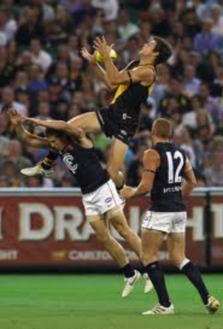 First Australian Rules Game Invented