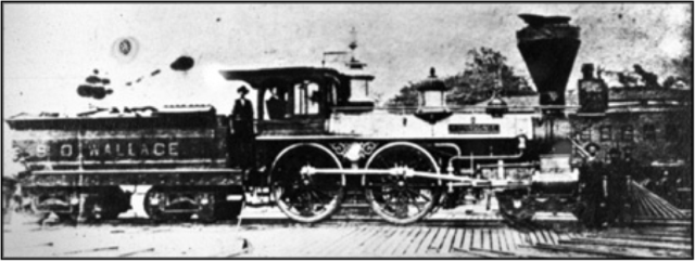 First use of a efficient steam engine small enough for transport