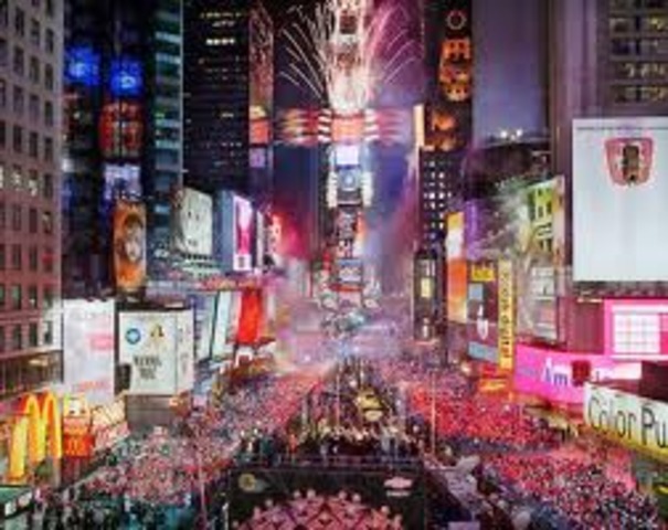 Año nuevo en Nueva York