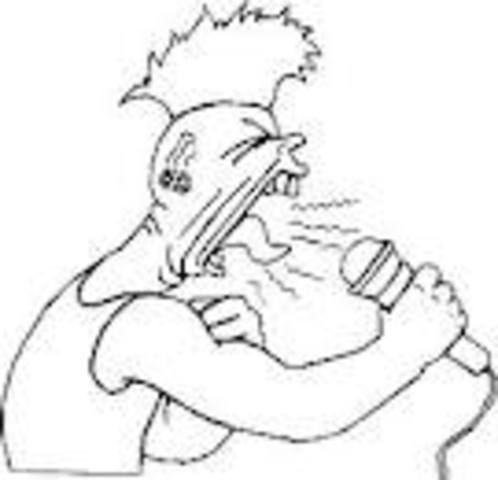 I came 2nd in Berwick idol