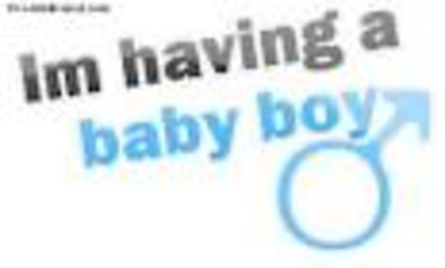 my sister told me that she's having another baby