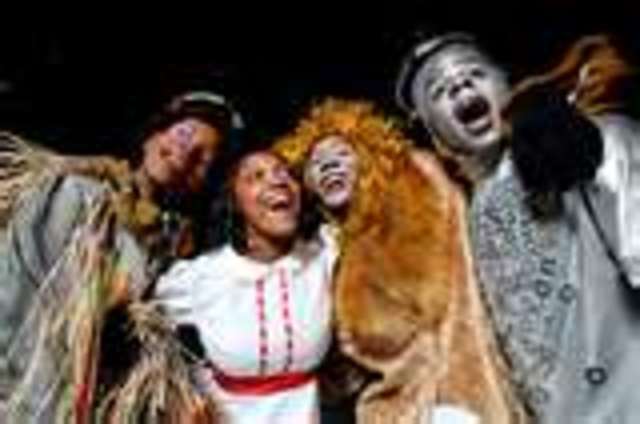 Got the part 'the wiz' in the wiz