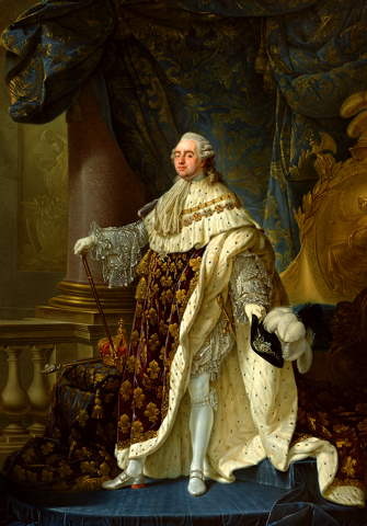 Louis XVI Takes the Throne