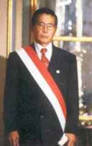 Alberto Fujimori Fujimori