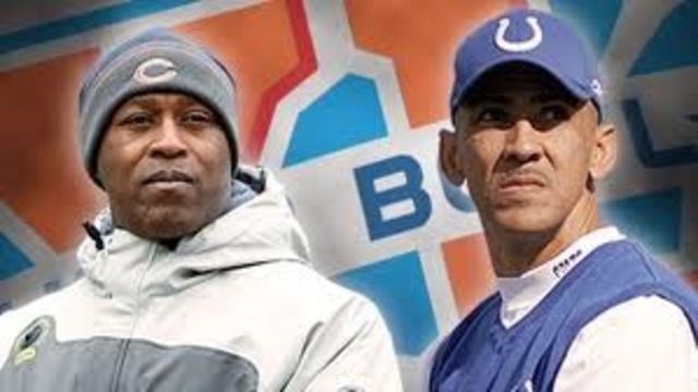 Lovie Smith and Tony Dungy