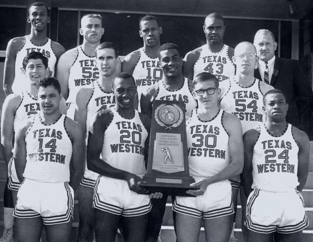 Univ. Texas El Paso Men's College Basketball Nat'l Champions
