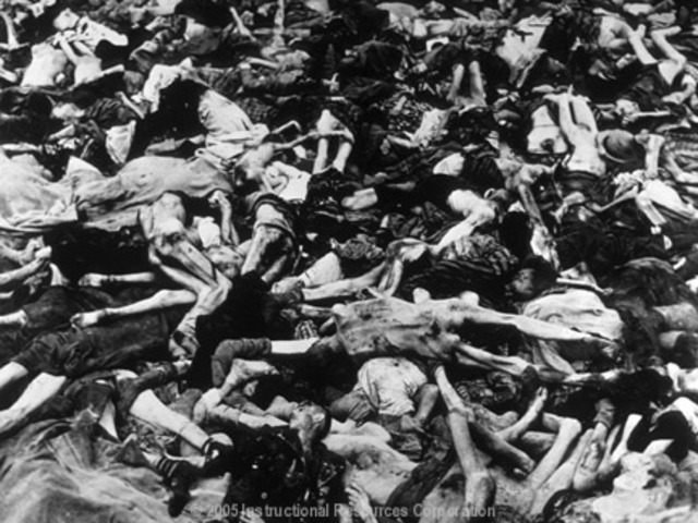 First mass arrest of Jewish poeple