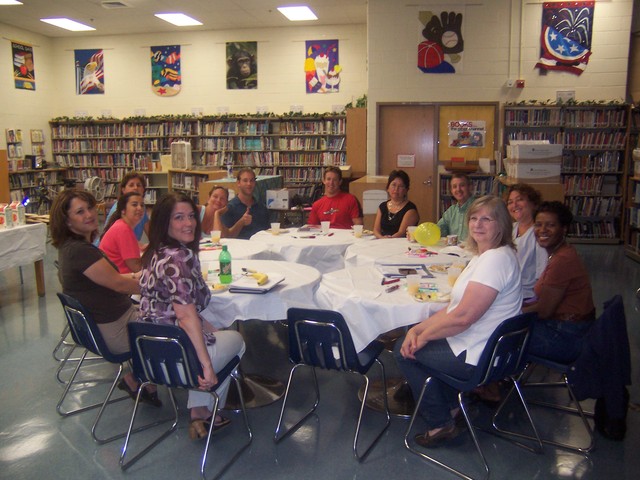 Book Discussion Group Meets