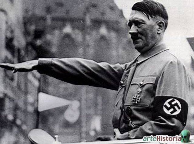 Hilterrek boterea hartu zuen