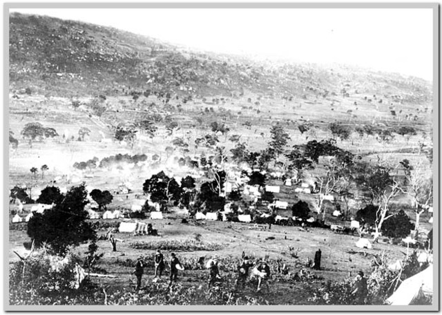 Victorian gold rush begins.