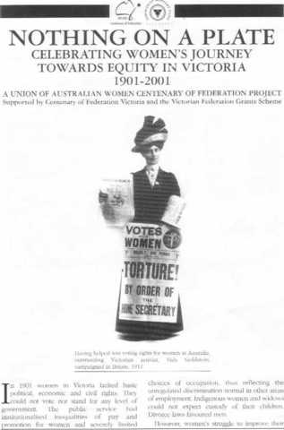 Women are given the right to vote